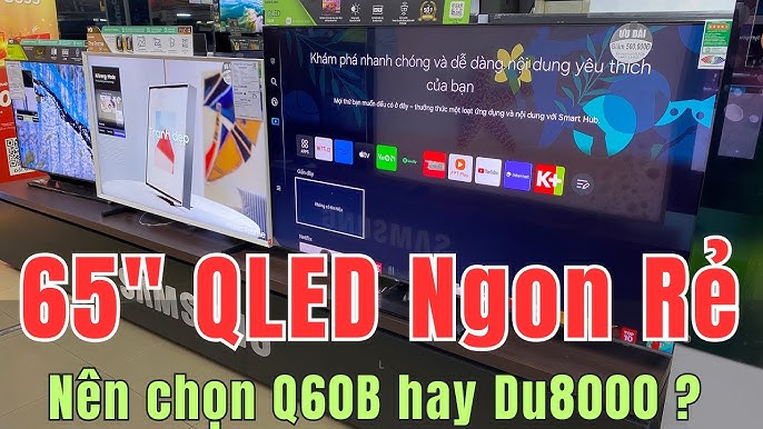 2. Phân loại tivi theo kích thước màn hình