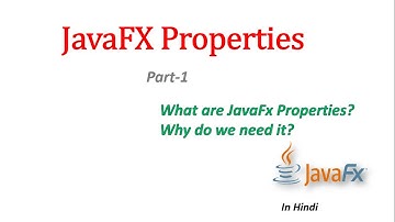JavaFX Tutorial | Properties in JavaFX