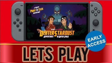 Dexter Stardust Adventures In Outer Space - Mega Problema In the Bodega - Nintendo Switch