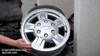 HHR Rims & HHR Wheels - Video of Chevrolet Factory, Original, OEM, stock new & used rim Shop