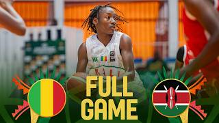 LIVE - Mali v Kenya | FIBA U18 Women's AfroBasket 2026 | Quarter-Finals screenshot 5