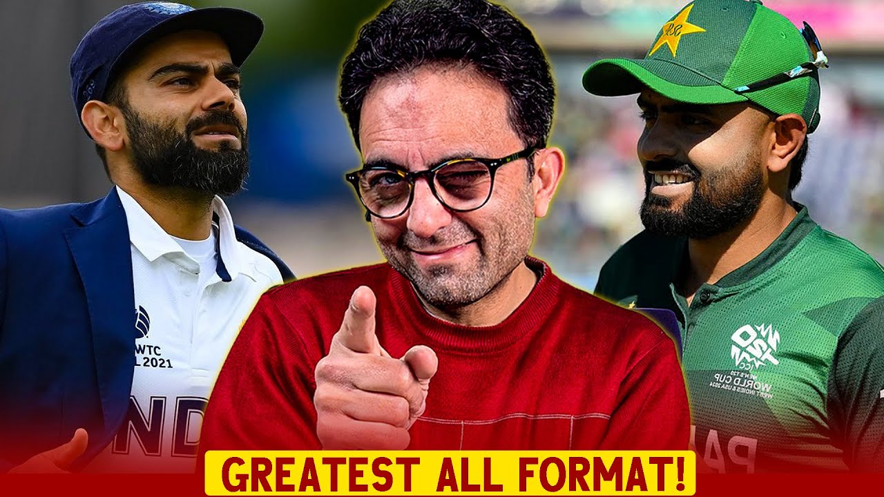 Virat Kohli is the greatest of all format batsman says Babar Azam 🏏👑 ...
