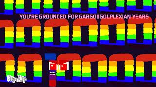 Gargoogolplexian Grounds Googolplexian | Big Numbers