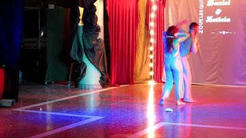 2011 12 11 - 6th spiral dancers @  lloret de mar - Daniel & Leticia show