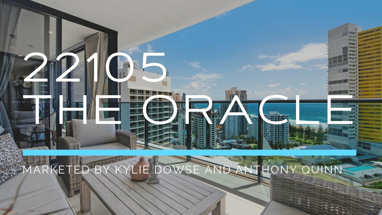 SOLD APT 22105 The Oracle, Broadbeach QLD Australia