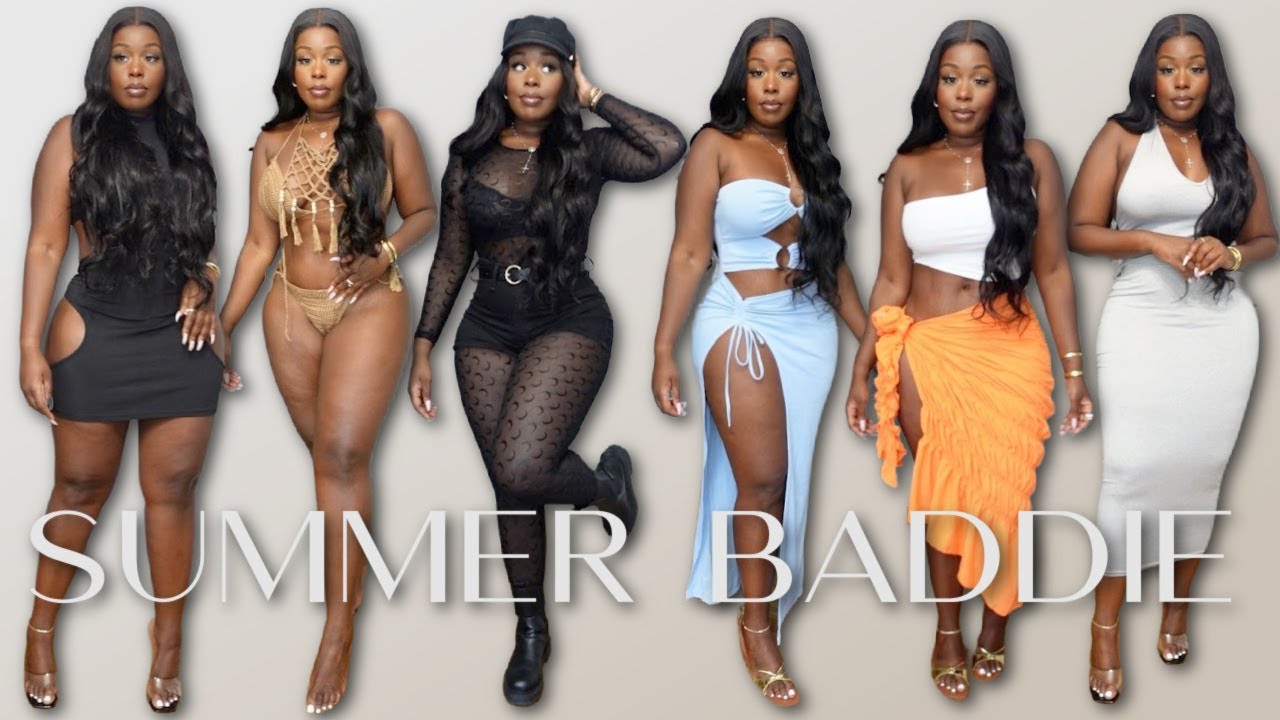 SUMMER AFFORDABLE BADDIE ON A BUDGET CURVY-GIRL TRY-ON HAUL