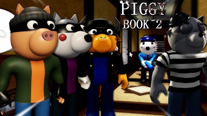 Mr. Legend on X: Humanization. #tio #piggybook2 #piggyroblox
