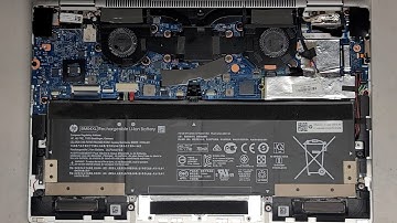 HP EliteBook x360 1030 G3 Disassembly SSD Upgrade Battery Replacement Repair Quick Look Inside