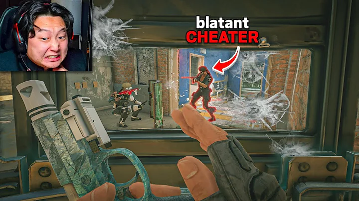 How I Outsmarted a BLATANT Cheater Using *Pro R6 Strats*