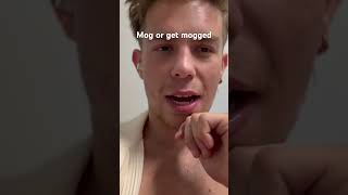Mog or get mogged #mog #model #ie #oc #gym #whitechocolatttee