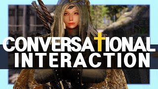 Celebrity SKYRIM MOD I Combinations For The Ultimate Conversational Interaction Profile