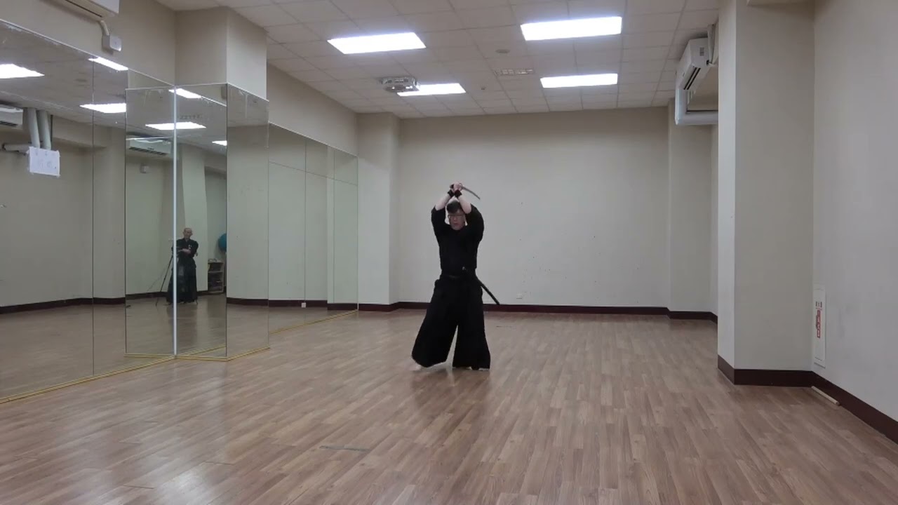 居中館-國立臺中教育大學居合道班-2025年春季班結業-20250529