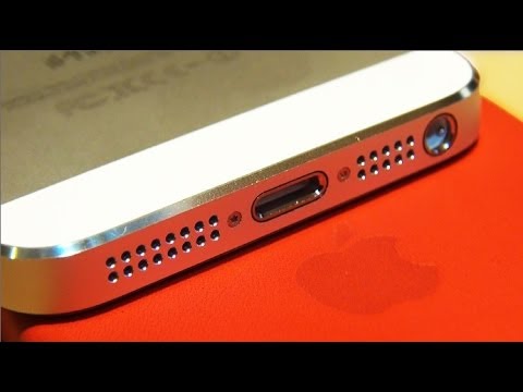 iPhone5 v 5C Speaker Test! Different?
