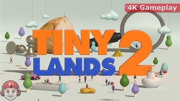 Tiny Lands 2 4K Gameplay on Nintendo Switch 2