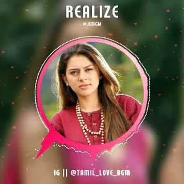 💕Oru kal Oru Kannadi💕Love Realize Bgm 💕whatsapp status💕