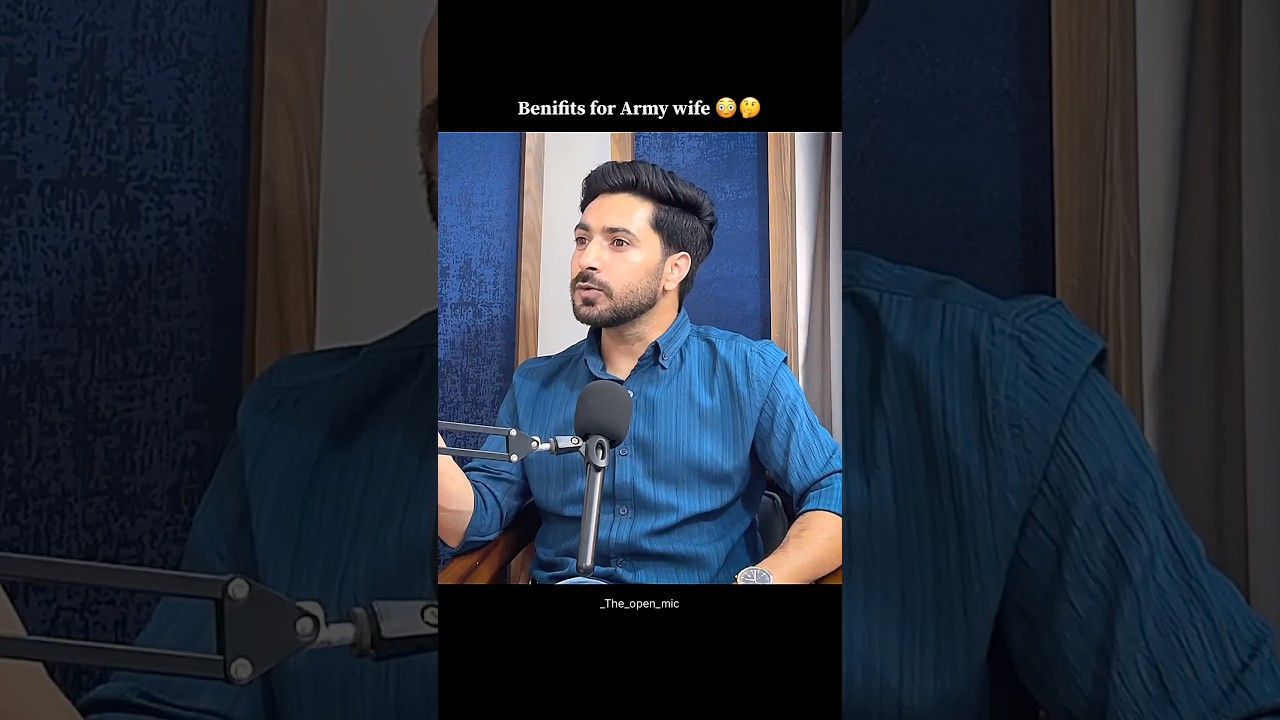 Benefits of army wife 😳🤔