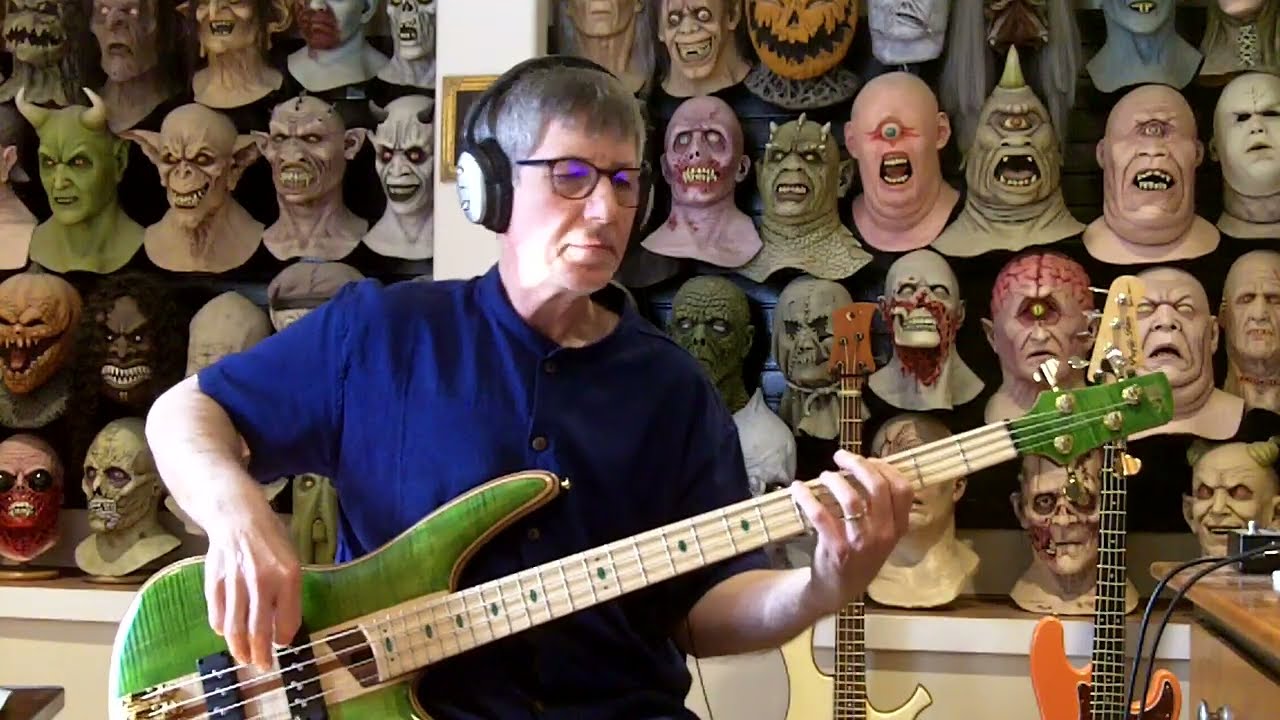 You Get What You Give Bass Cover