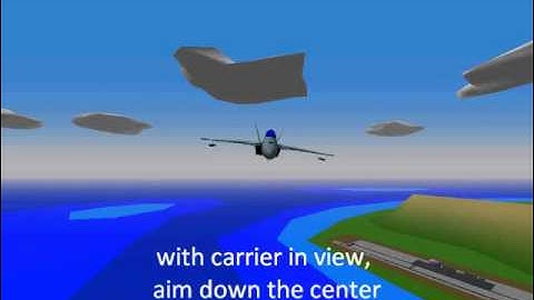 YSflight Carrier Landing