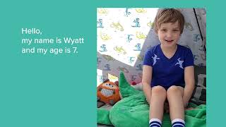 Childhood Cancer Awareness Month - Wyatt's Story
