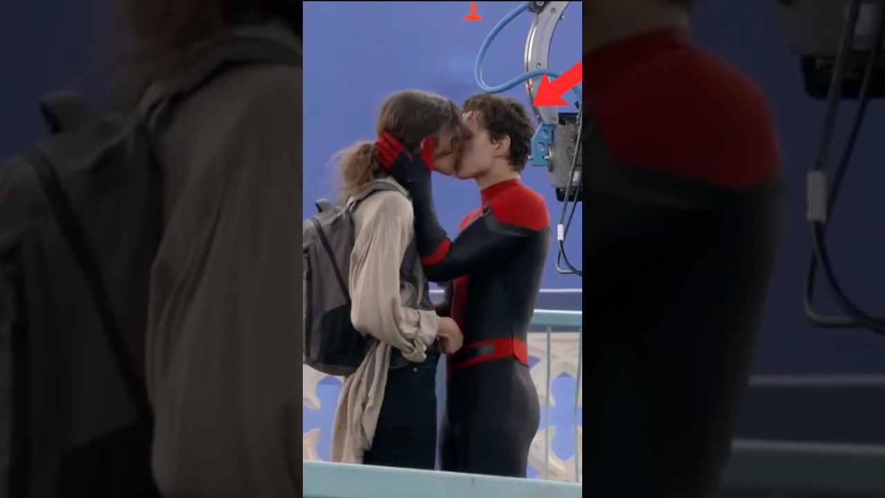Ces moments n’étaient pas prévus 🤯 #film #cinema #acteur #spiderman #tomholland