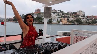Dj Victoria Anthony At Poof Doof Christmas Cruise