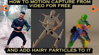 How to create Motion capture from video for FREE ft@DeepMotionInc. #motioncapture #blender #mocap