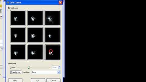 Gimp Tutorial - Render Flame explanation, Part One of Two
