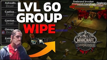 This HC Dungeon Race did not go as planned - WoW Hardcore Challenge Highlights