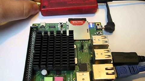 G4KLX D-Star software running on an Odroid-X board