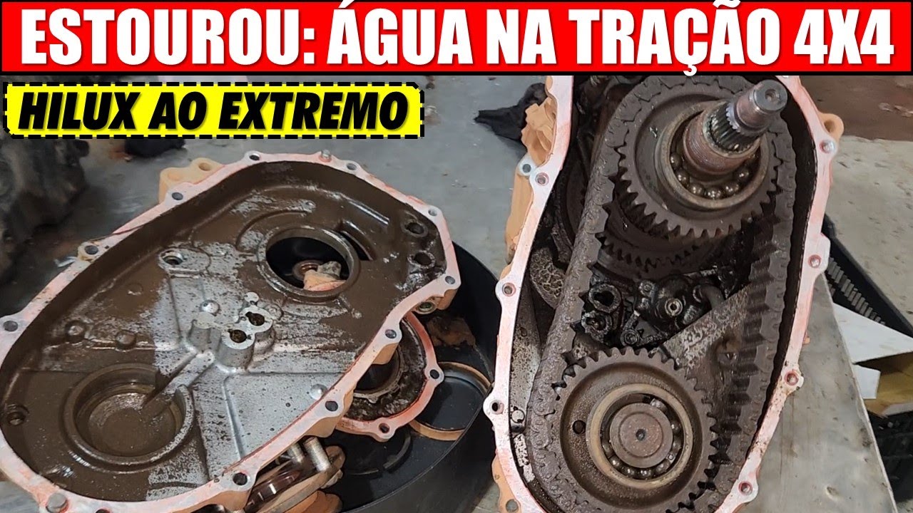 EP. 1147 // Hilux Problemas GENERALIZADOS Suspensão, Câmbio, Correia  DENTADA, Como TESTAR Tração 4x4