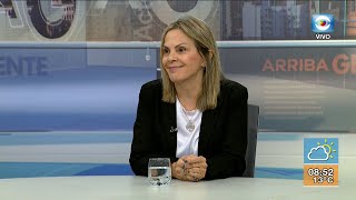 Entrevista- Chats entre Lacalle Pou y Astesiano sobre Abdala/ Gabriela Fossati, exfiscal