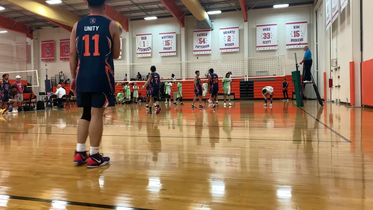 Boo Williams Sportsplex: Men’s Semi Finals last set