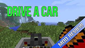 Minecraft Car | MOD Review | Episode 3