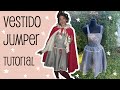 DIY vestido jumper | Lali Veronica