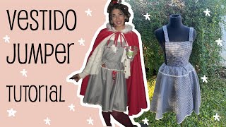 DIY vestido jumper | Lali Veronica