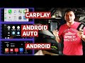 Как подключить телефон к машине! Обзор и сравнение CarPlay, Android Auto, модуль на Android