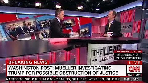 Rep. Schiff on CNN: Obstruction of Justice Should Be Part of House Probe