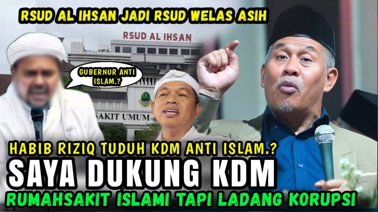 KH MARZUKI MUSTAMAR TERBARU KYAI MARZUKI DUKUNG DEDI MULYADI? RSUD AL IHSAN JADI WELAS ASIH mondokan