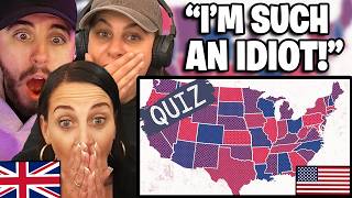 British Family takes an American Quiz