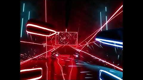 Beat Saber - Breezer on Easy First Time - Single Eye 60fps No Commentary