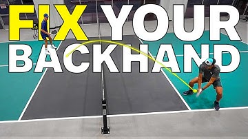 Two-Handed Backhand: Make It Reliable in JUST 5 Minutes