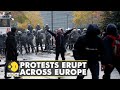 Covid-19 Restrictions in Europe: Protests erupt across European cities | Lockdown in Europe