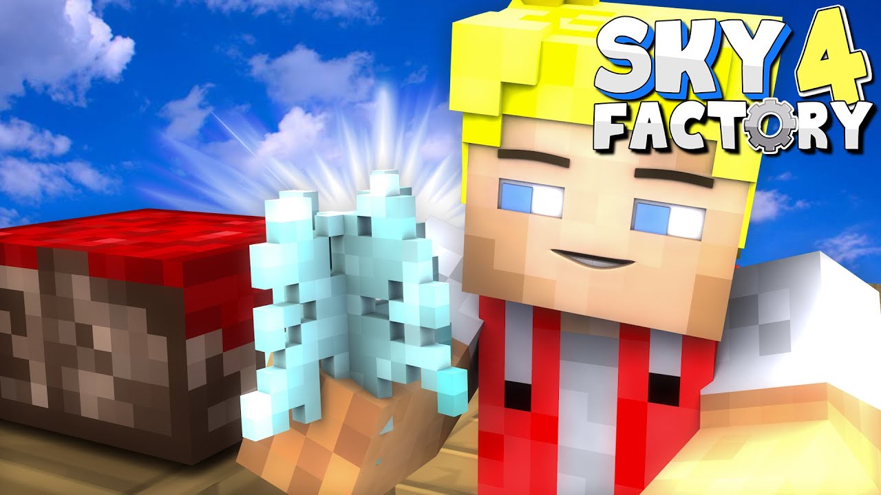 Ultra Teurer Sapling! + Nether Kuchen! - Minecraft Sky Factory 4 (Prestige Mode) - #11 - Deutsch hypixel skyblock redstone