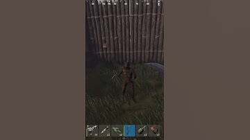 We had a pet zombie 🧟🧟🧟 - Rust #short #shorts  #rust #rustclips #rustpvp