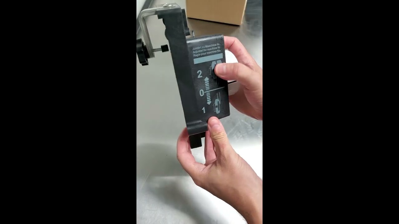 Sharpener assembly complete with stones to fit Bizerba Slicers, replaces 6037080010