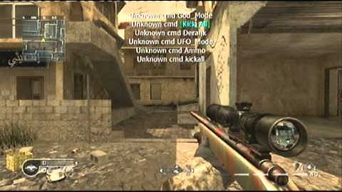 Cod4 New Stealth Mod menu Codes!!!!