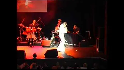 Richard Atkins showing why he's the best tribute t...