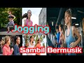 Jogging sambil bermusik jogging music musickebugaran musikolahragadj musiksenam