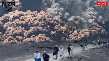 Huge Explosion Just Happened in Yellowstone:  Steamboat Geyser Erupts Massively Without Warning!