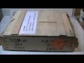 Uncrating Cabela's Chinese 7.62x39mm Ammo